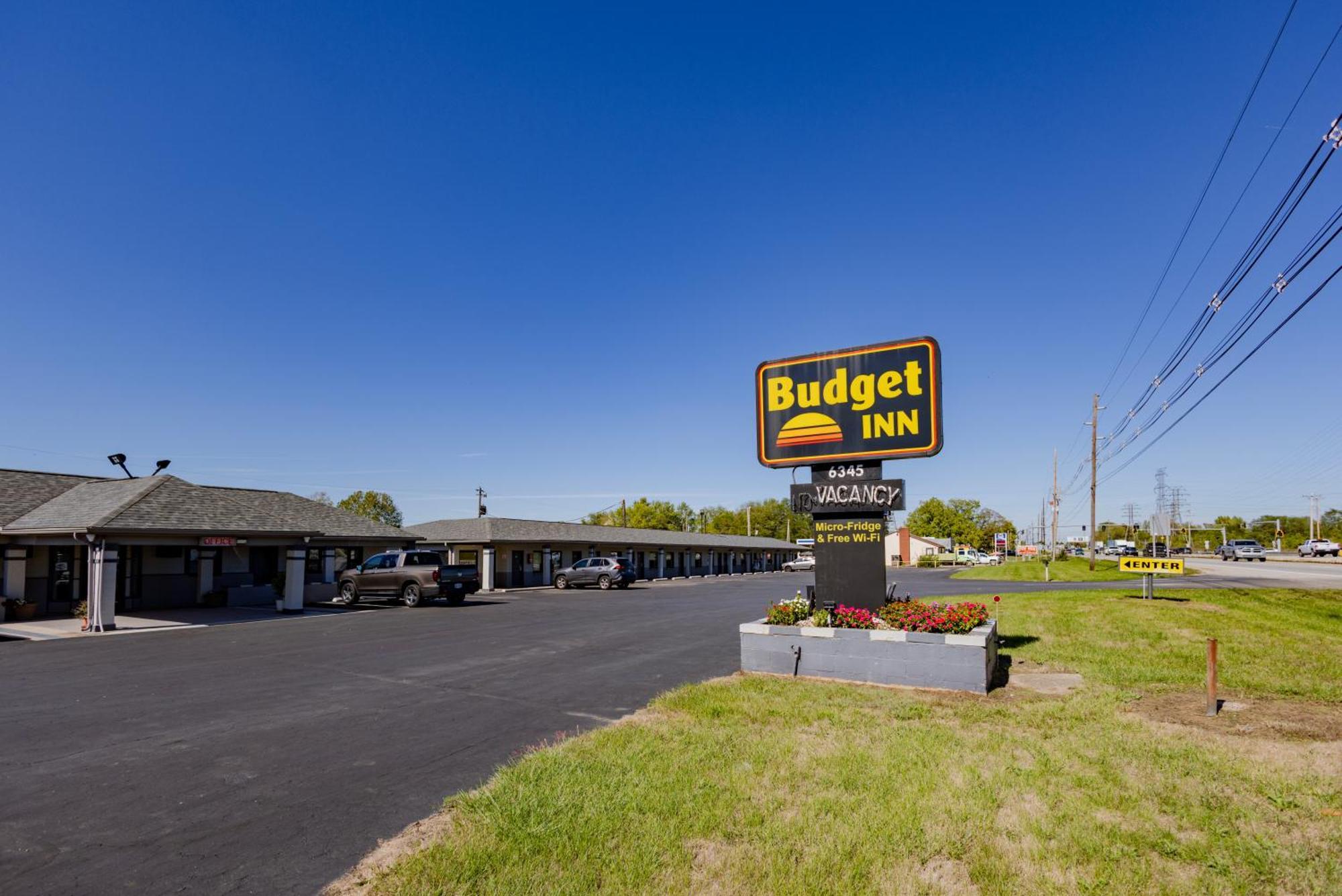 Budget Inn Columbus Lockbourne Extérieur photo