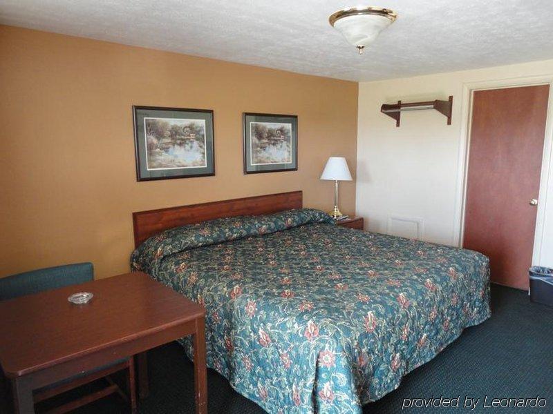 Budget Inn Columbus Lockbourne Chambre photo